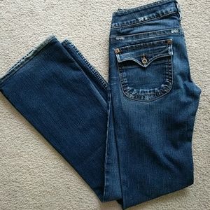 Silver Jeans Distressed Pioneer 28/33